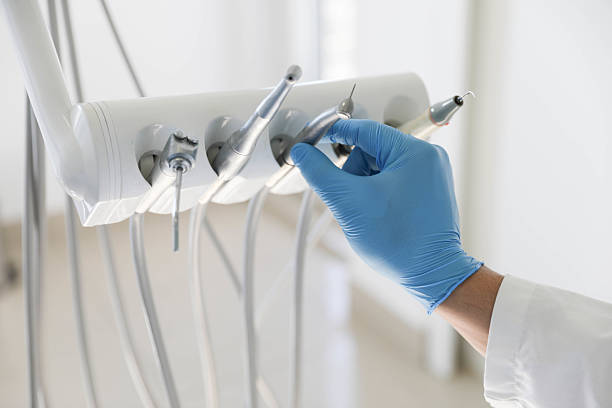 Professional Dental Veneers technician working in Hopewell, NJ